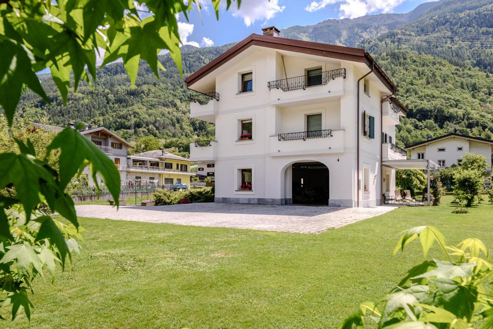 Suite Santa Maria Lovero Valtellino Exteriér fotografie