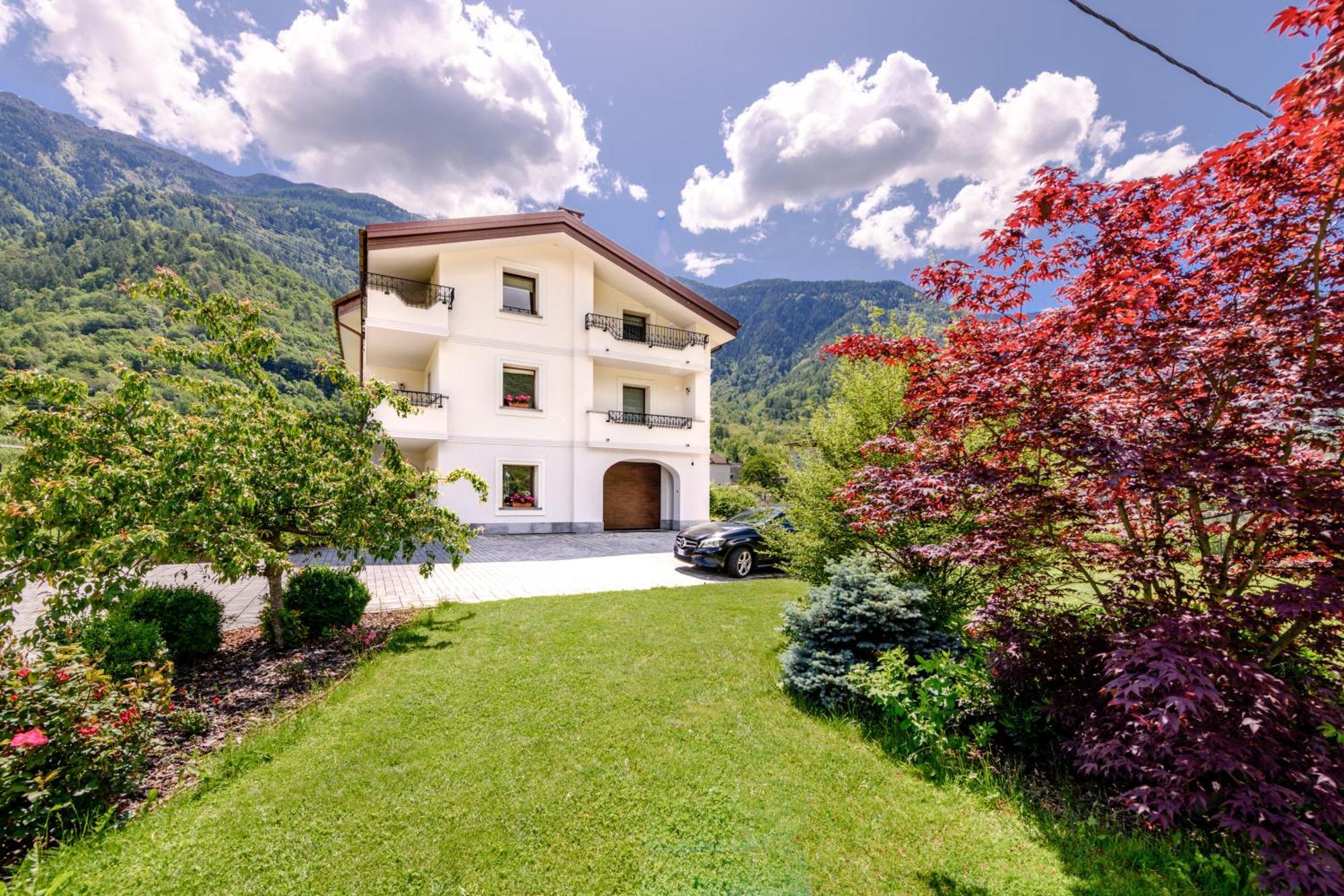 Suite Santa Maria Lovero Valtellino Exteriér fotografie