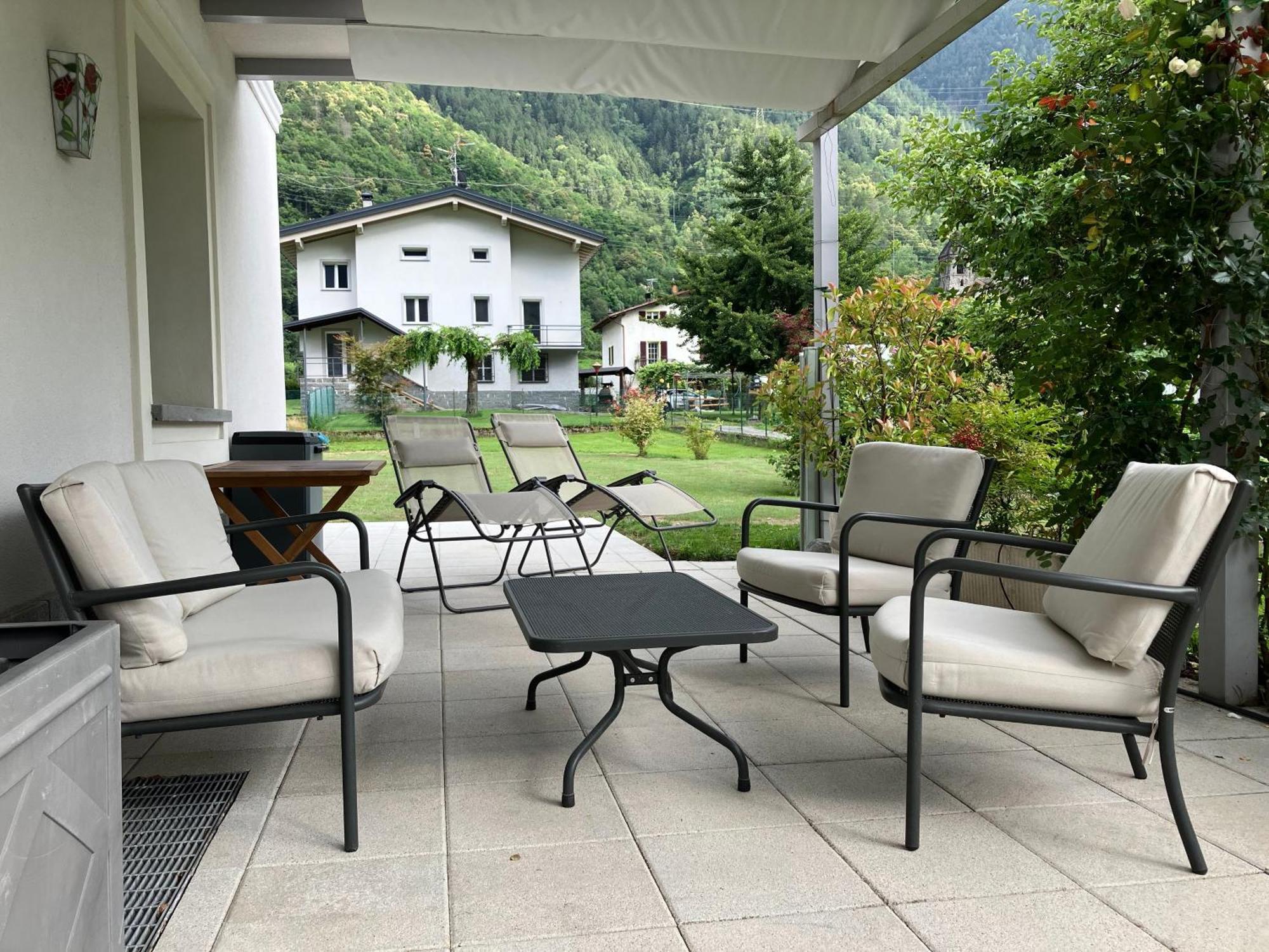 Suite Santa Maria Lovero Valtellino Exteriér fotografie