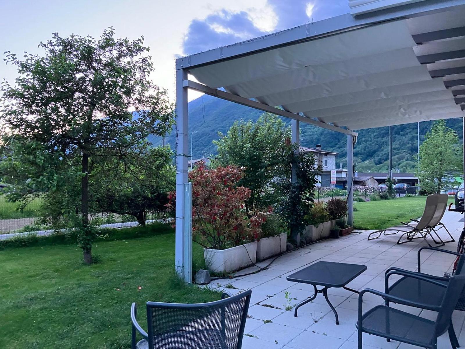 Suite Santa Maria Lovero Valtellino Exteriér fotografie